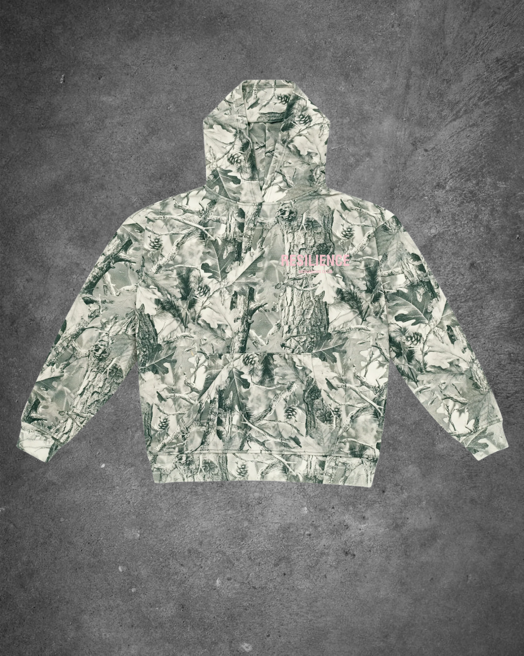 Club Hoodie - White Tree Camo (Pink) *RARE ITEM 15 TOTAL MADE*