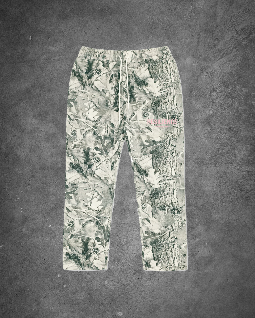 White Tree Camo sweats