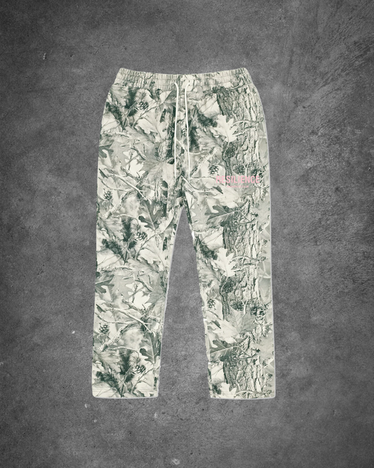 Club Sweats - White Tree Camo (PINK) *RARE ITEM 15 TOTAL MADE*