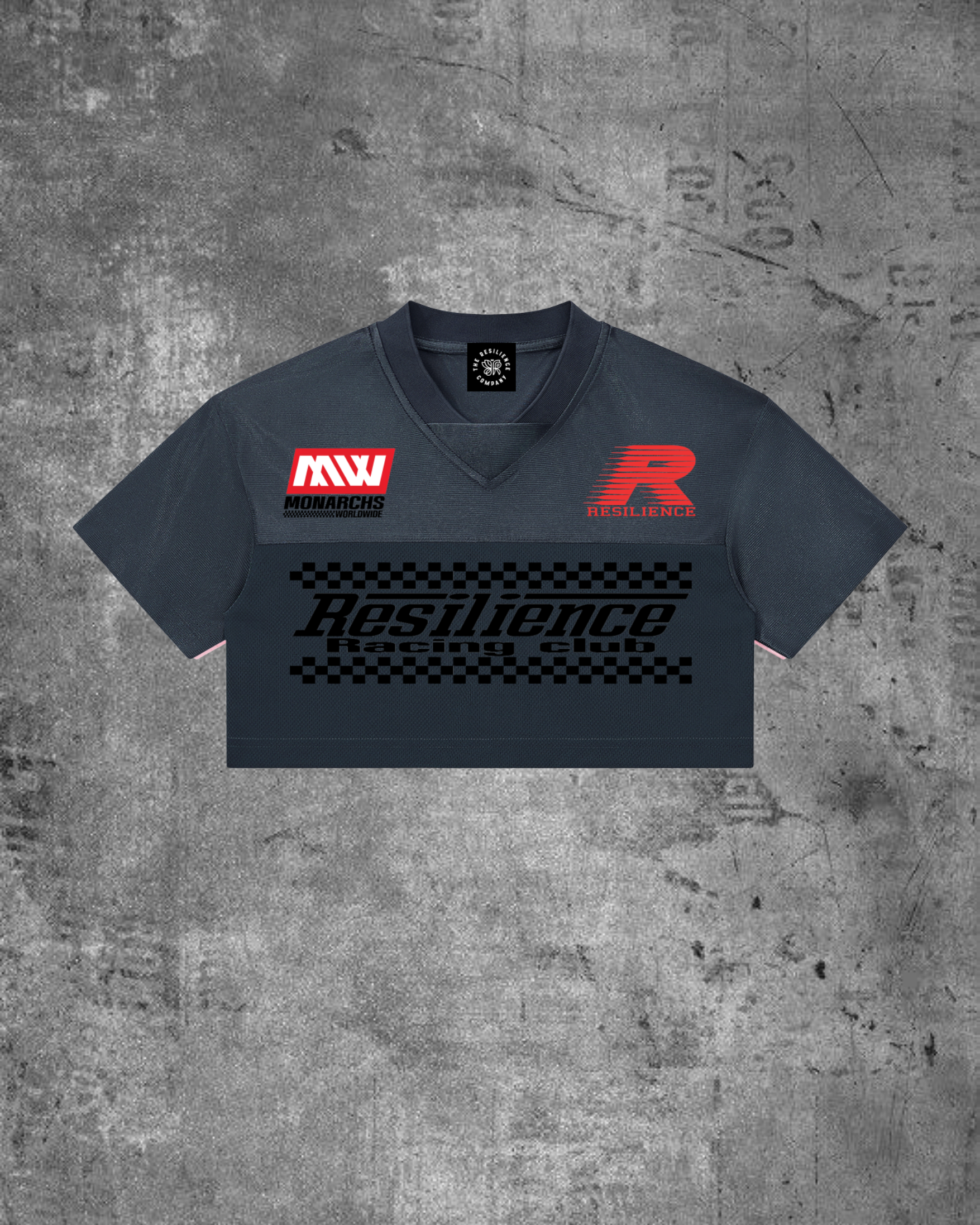 WOMENS RESILIENCE RACING -CROP JERSEY