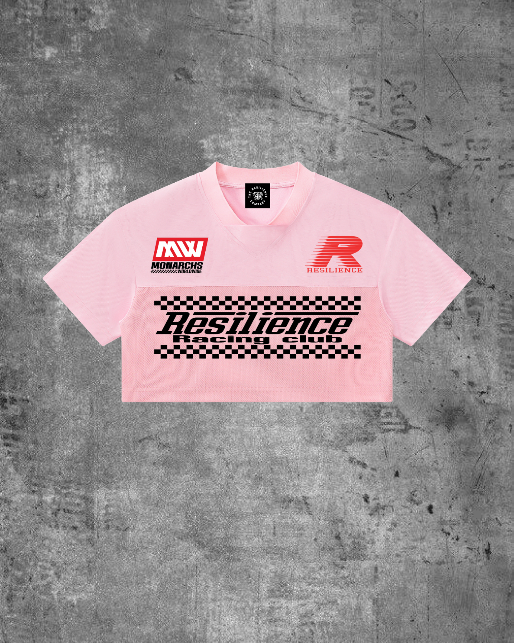 WOMENS RESILIENCE RACING -CROP JERSEY