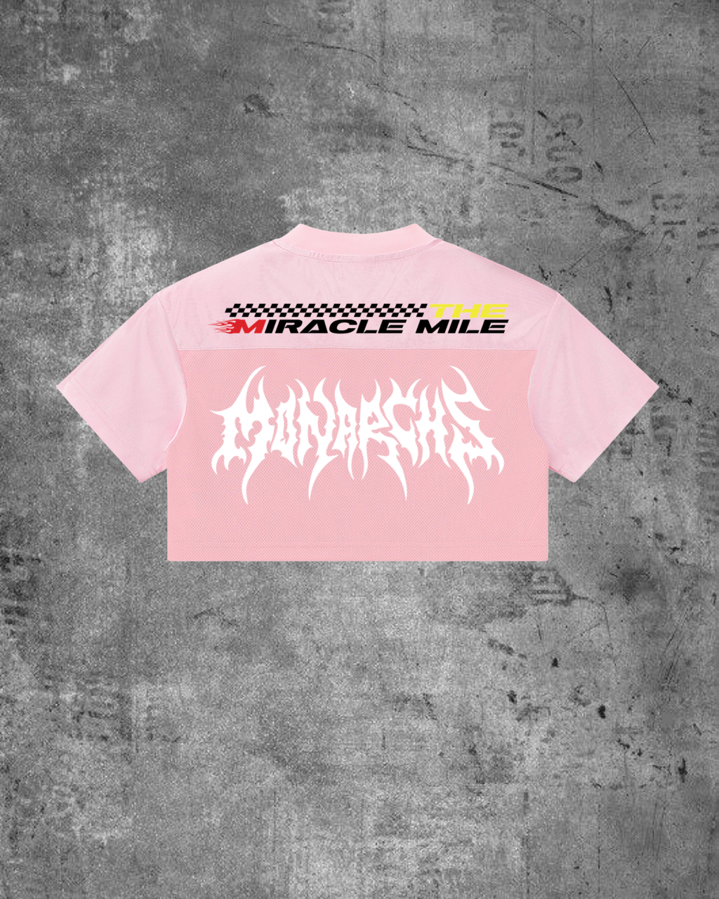 WOMENS RESILIENCE RACING -CROP JERSEY
