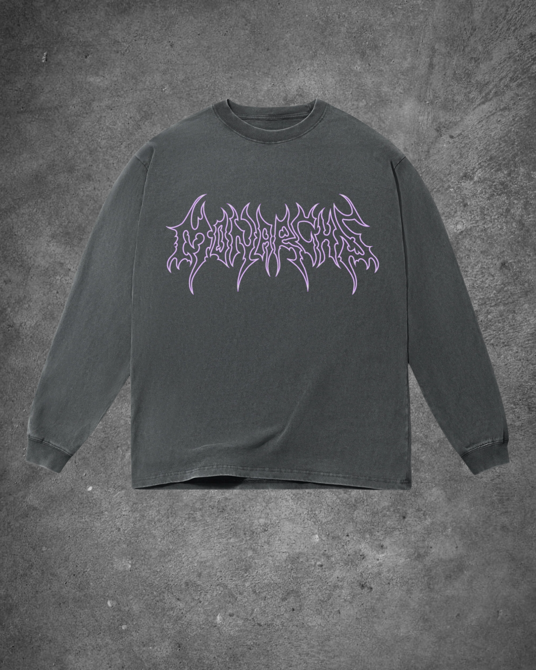 WALK THROUGH FIRE - LONGSLEEVE (VINTAGE BLACK)