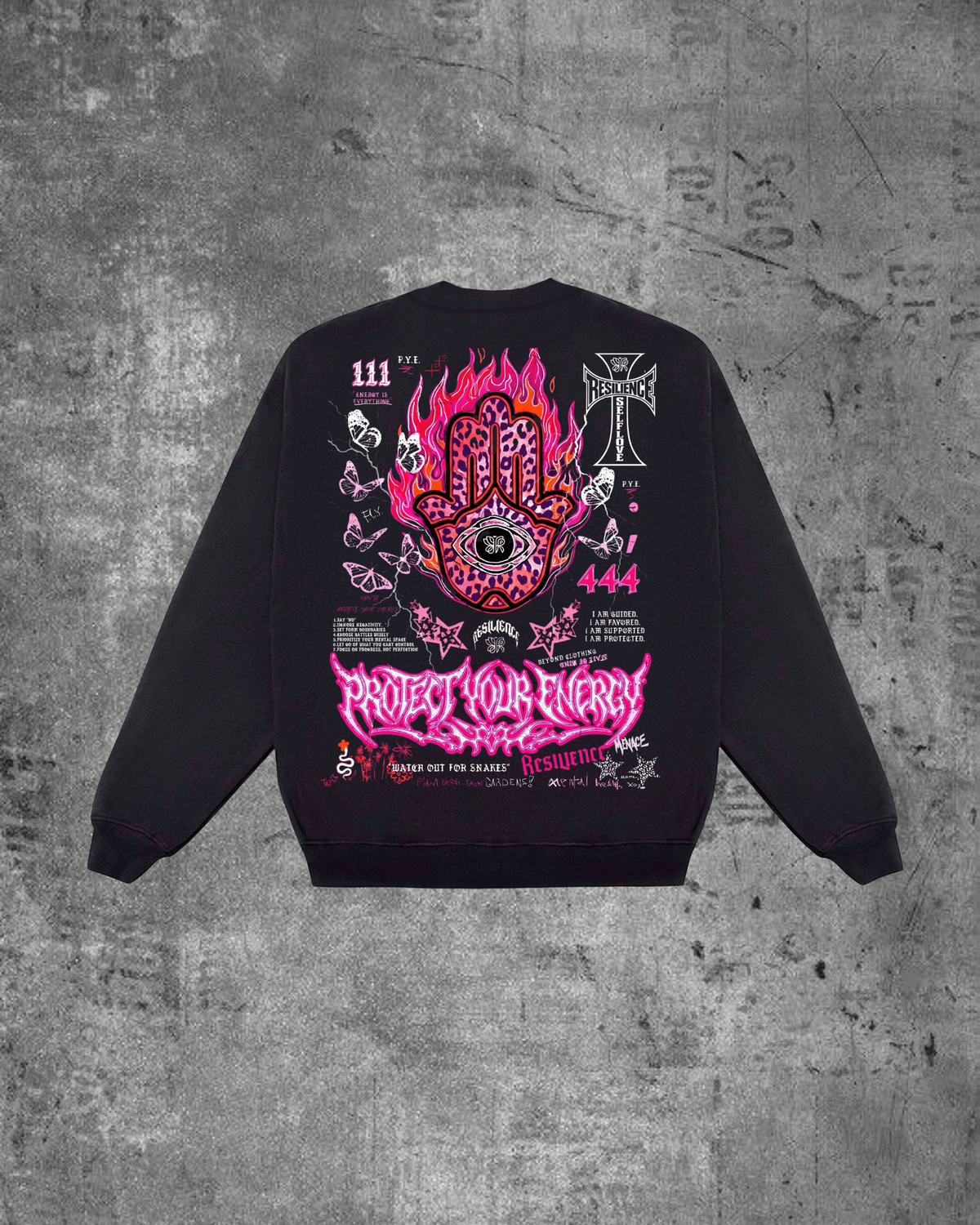 PROTECT YOUR ENERGY-CREWNECK