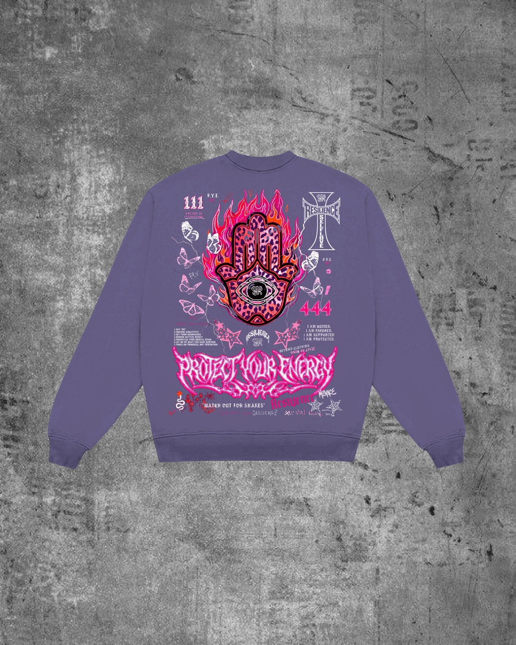 PROTECT YOUR ENERGY-CREWNECK