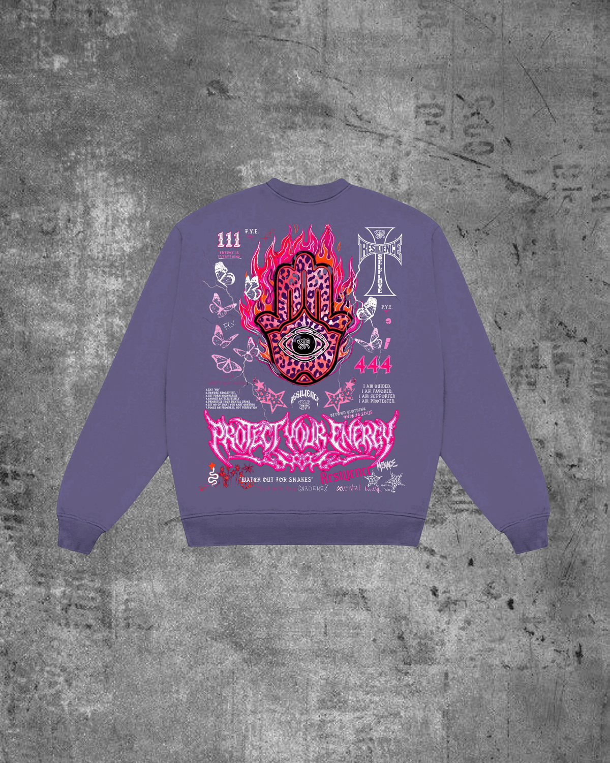 PROTECT YOUR ENERGY-CREWNECK
