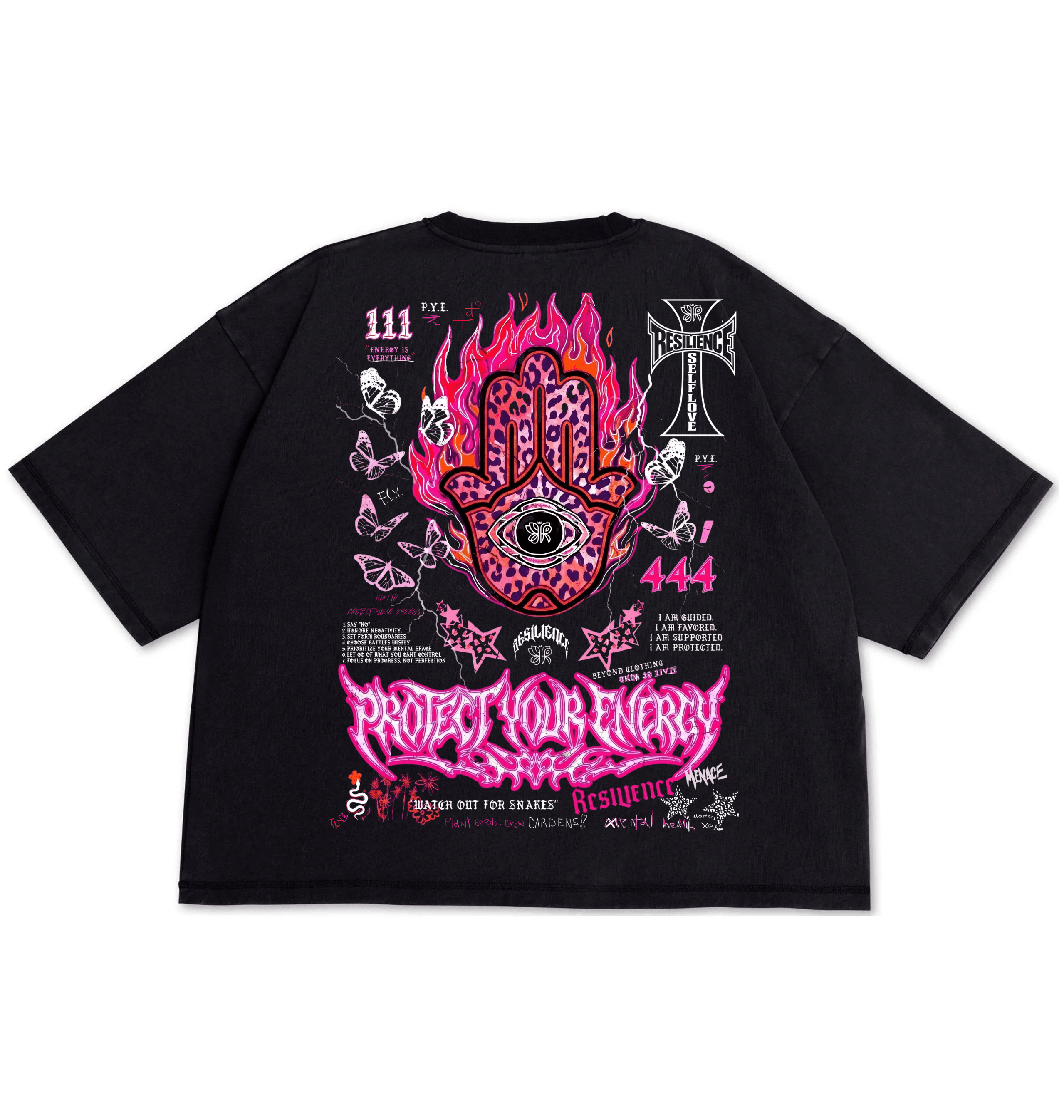 Limo Black Shirts & Tops Back