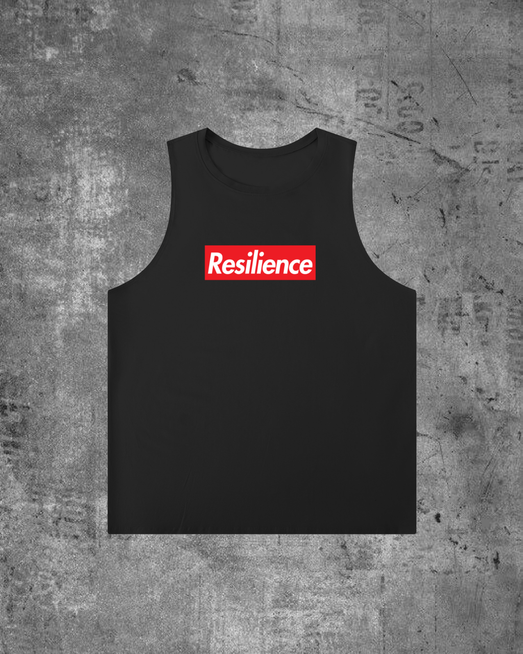Resilience Supremacy- Mens Muscle Tank
