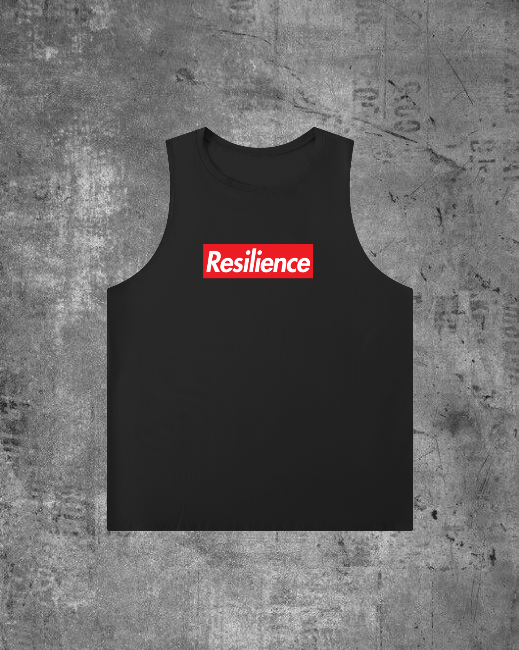 Resilience Supremacy- Mens Muscle Tank