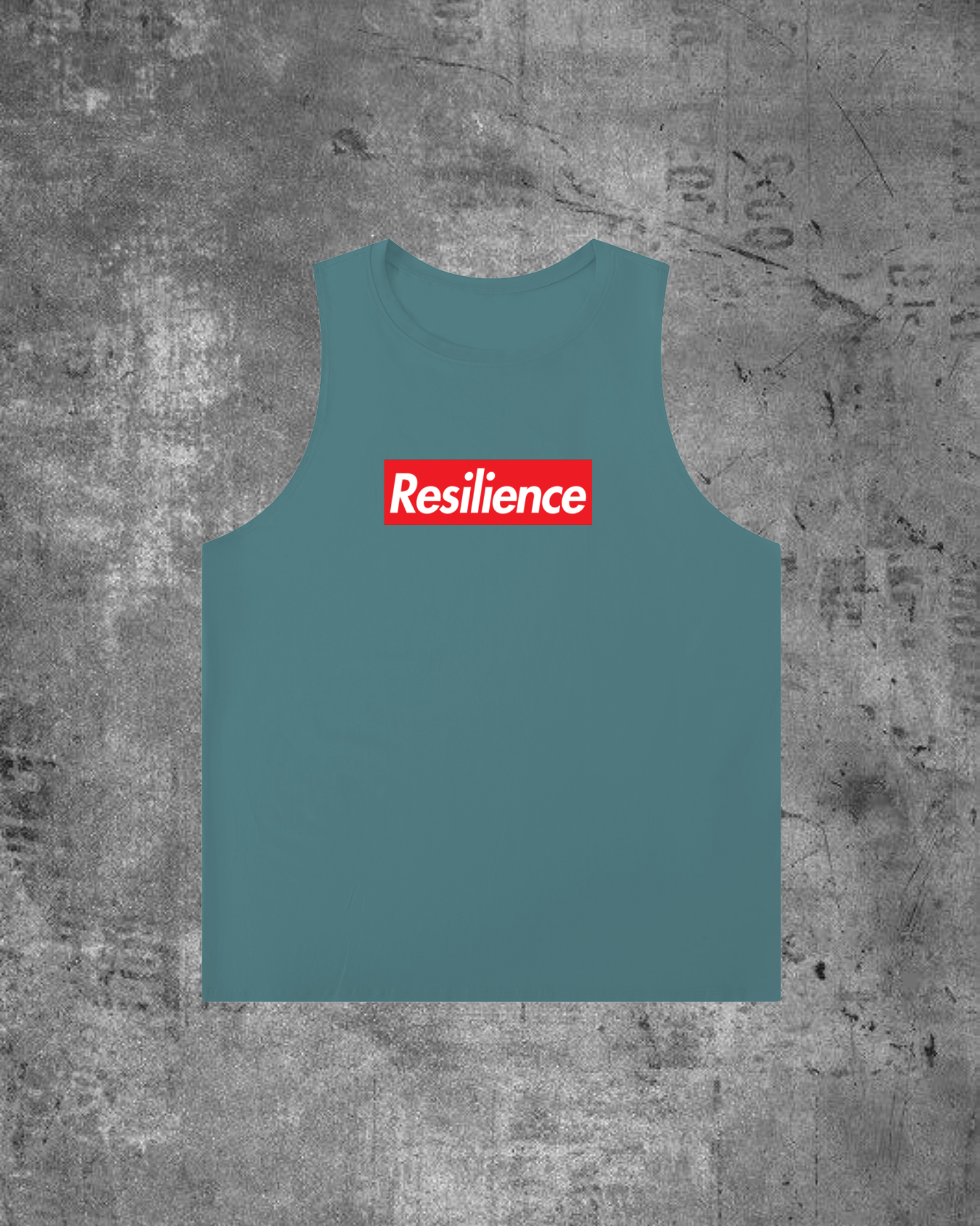 Resilience Supremacy- Mens Muscle Tank