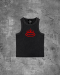 WOMENS "ETERNAL FLAME"- SNOW WASHED TANK TOP