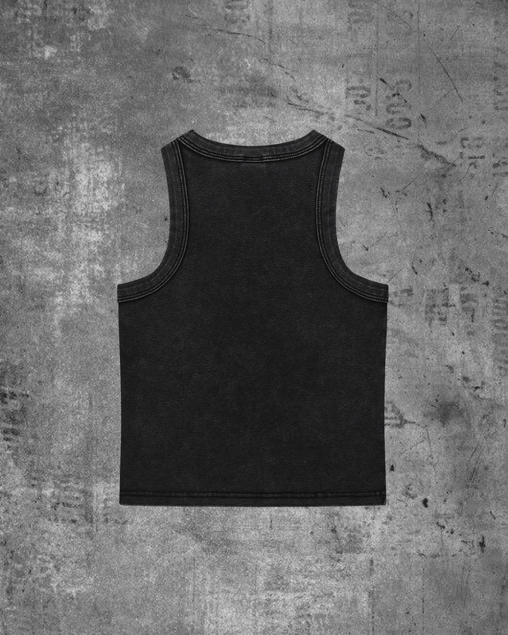WOMENS "ETERNAL FLAME"- SNOW WASHED TANK TOP